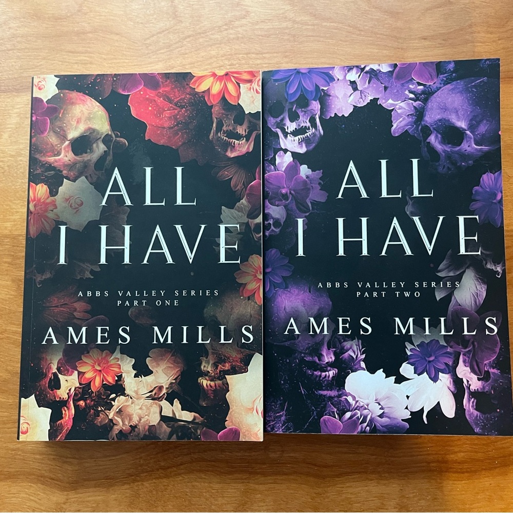 All I Have Book Set by Ames Mills
